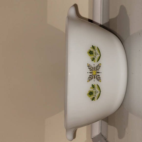 Vintage Set of 2 Anchor Hocking Fire King "Meadow Green" Ovenware - Picture 4 of 16